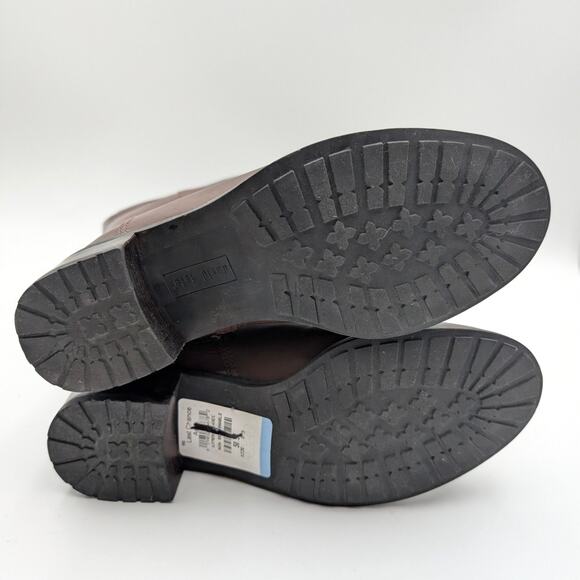 David Tate Superior Waterproof Knee High Boots Women's Brown Size US8.5W EU39 - Picture 8 of 16